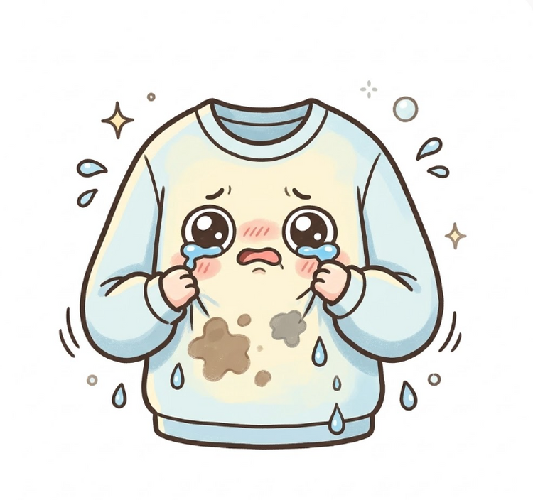 衣物污漬