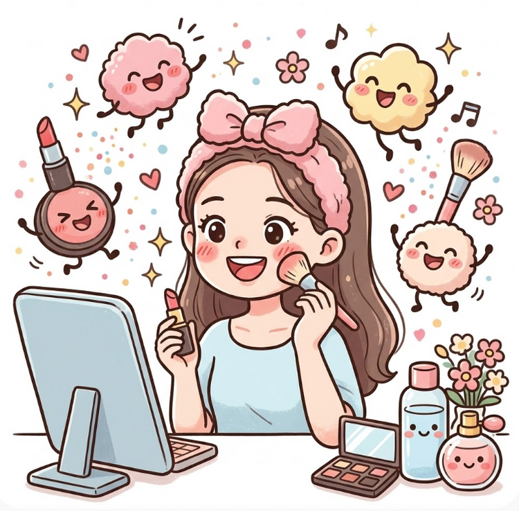 日系彩妝