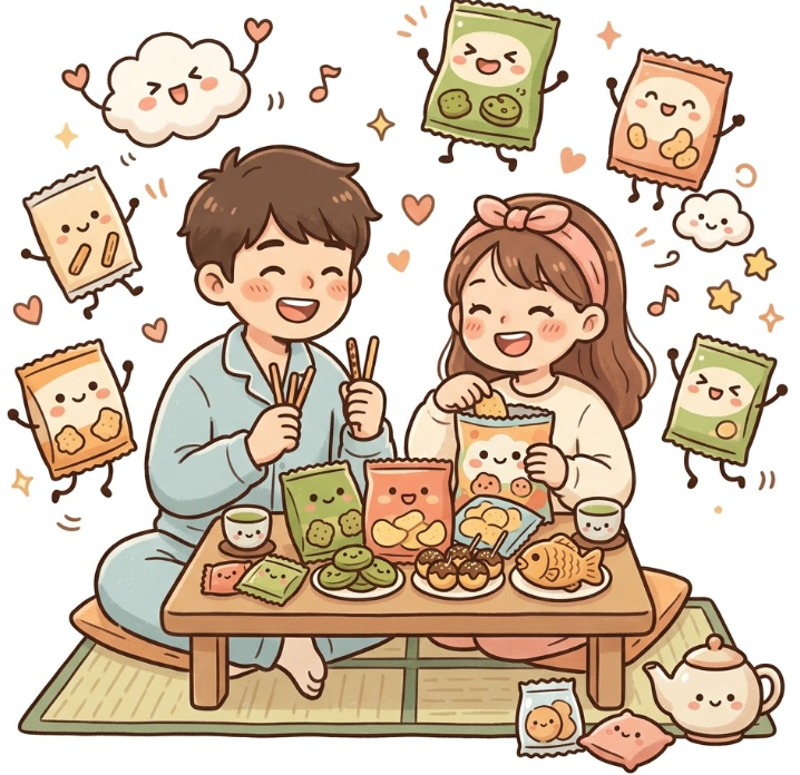 日式零食・療癒小確幸