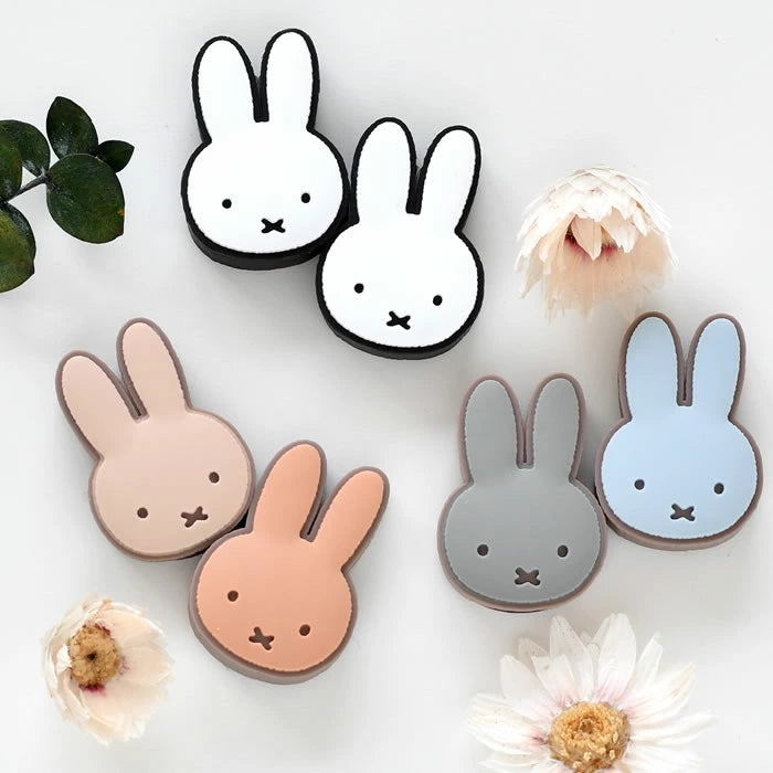 Direct from Japan: Miffy License Plate Screw Covers (3D Pack) [2 pieces/set] 🚗💫(Z176)
