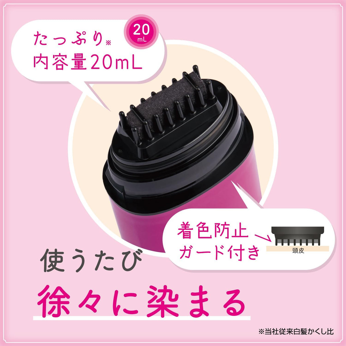 日本製：SALON de PRO 白髮修飾寬頭補染筆 20ml (B3052)