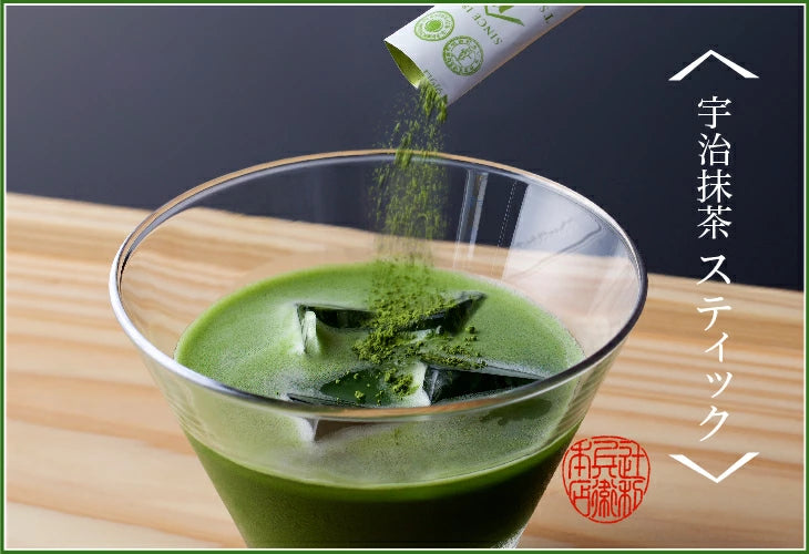 Made in Japan: Tsuji Ribei Main Store Uji Matcha Sticks 25 packs × 2 boxes total of 50 sticks (B2971)