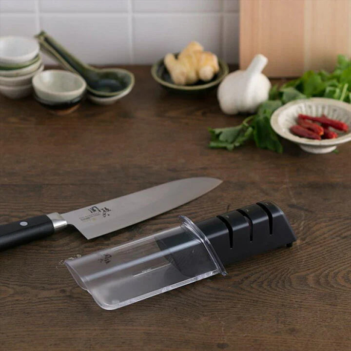 Made in Japan: Sekisonroku Three-Stage Sharpening Tool (Z162)