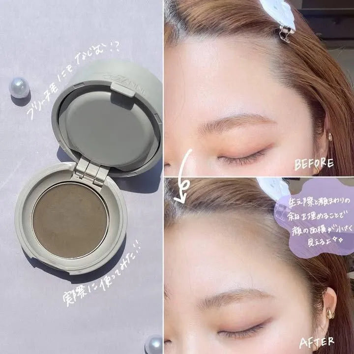 Cezanne Hair Makeup Powder 小顏髮際線遮白髮頭皮修飾粉