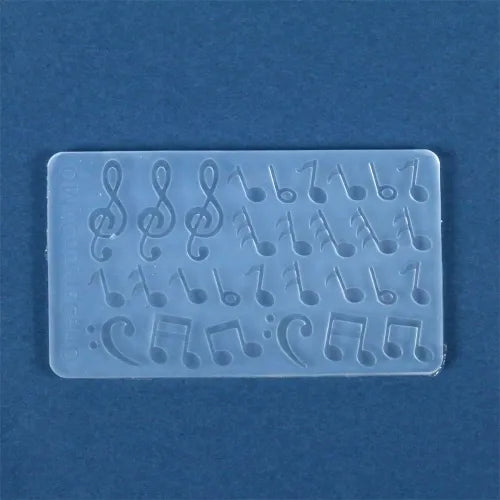 Directly shipped from Japan: Musical Note UV Resin Clay DIY Mold (B2969)