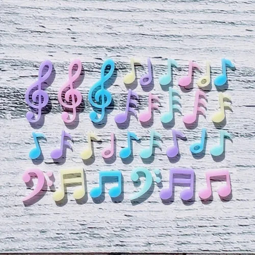 Directly shipped from Japan: Musical Note UV Resin Clay DIY Mold (B2969)