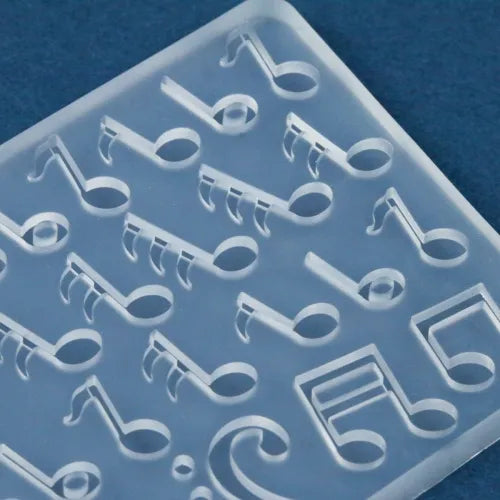 Directly shipped from Japan: Musical Note UV Resin Clay DIY Mold (B2969)