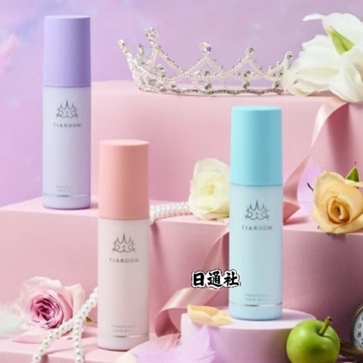 日本製-TIAROOM代購-持久香氛深層修護免沖洗護髮乳100ml-日本進口TIAROOM雙重角蛋白抗熱防靜電乾濕兩用花香護髮素柔順改善乾枯毛躁-條達生發生機-日系美髮沙龍護理實拍照