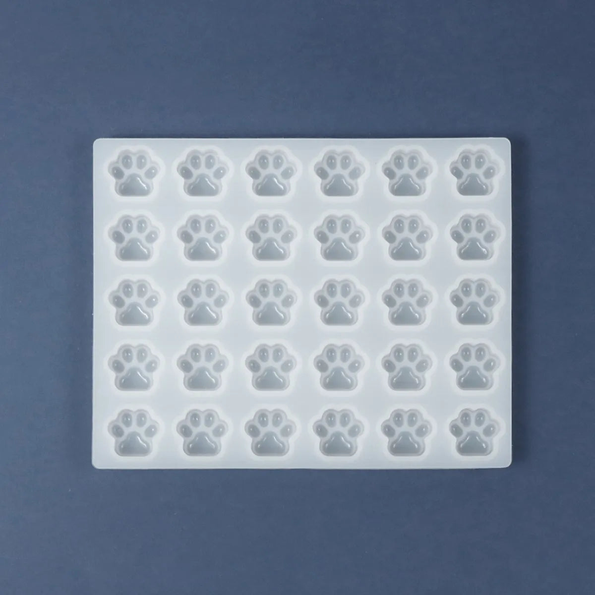 Direct delivery from Japan: Mass-produced meat balls, 30 pieces, Paw Pad Silicone Mold – 30 Cavity (B2975)