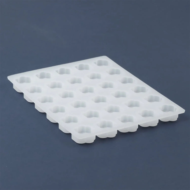 Direct delivery from Japan: Mass-produced meat balls, 30 pieces, Paw Pad Silicone Mold – 30 Cavity (B2975)