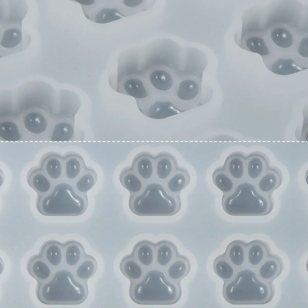 Direct delivery from Japan: Mass-produced meat balls, 30 pieces, Paw Pad Silicone Mold – 30 Cavity (B2975)
