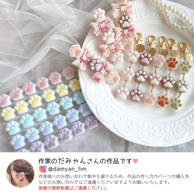 Direct delivery from Japan: Mass-produced meat balls, 30 pieces, Paw Pad Silicone Mold – 30 Cavity (B2975)