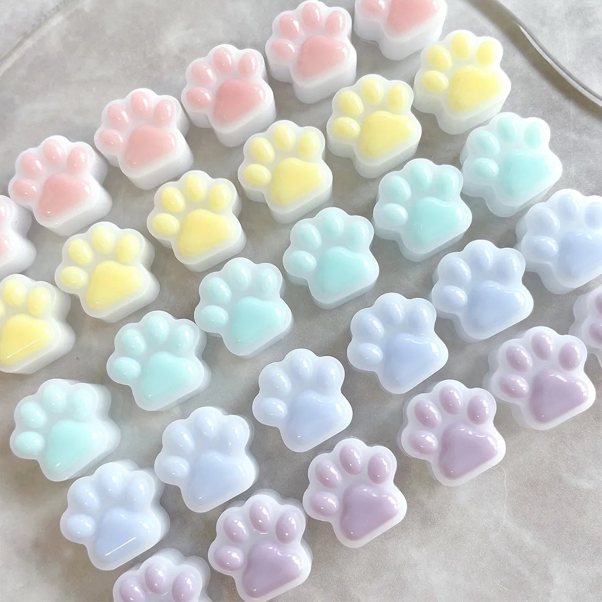 Direct delivery from Japan: Mass-produced meat balls, 30 pieces, Paw Pad Silicone Mold – 30 Cavity (B2975)