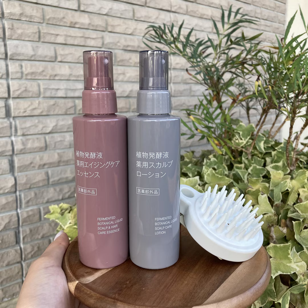 Muji 無印良品 植物發酵液藥用頭皮育毛抗老精華液 