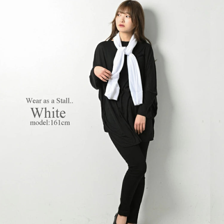日本直送：UV防曬二合一輕薄披肩 (C216) / Direct from Japan: UV Sunscreen 2-in-1 Lightweight Shawl (C216)