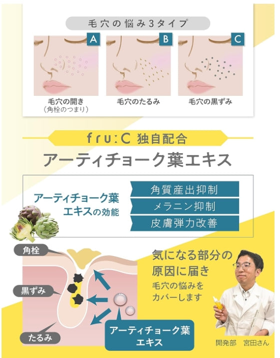 日本製：fru:C 高濃度維生素 C 美容精華液 28ml (B433)