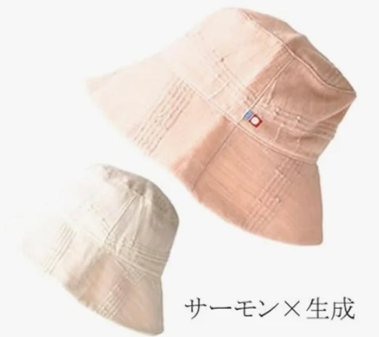 日本製：CasualBox 日本今治毛巾雙面可翻戴設計防UV帽 (Z166)