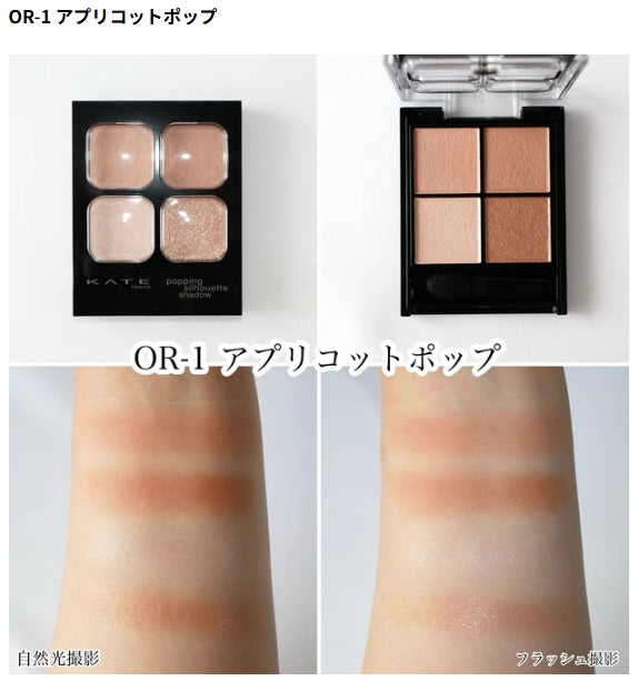 日本製：【大人気】 KATE デザイニングブラウンアイズ 全7色アイシャドウシリーズ (B540)