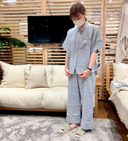 Direct from Japan: MUJI Women's Cotton Slippers Made in India (MJ204)