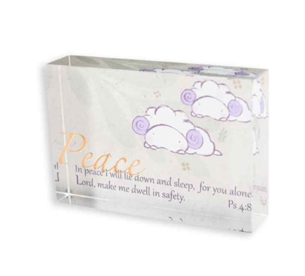 Breakthrough - BOL Glass Paperweight (R103)