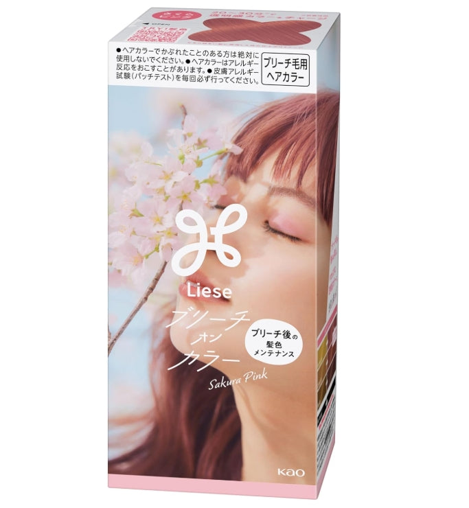 Made in Japan: Liese Foam Hair Dye (B547) 