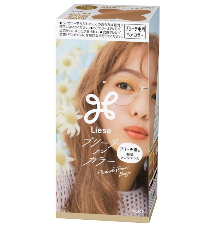 Made in Japan: Liese Foam Hair Dye (B547) 