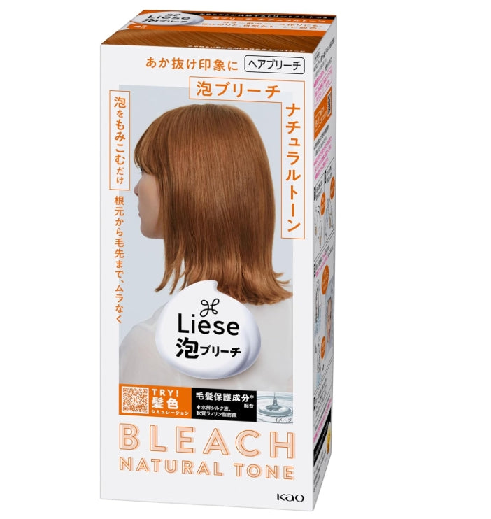 Made in Japan: Liese Foam Hair Dye (B547) 