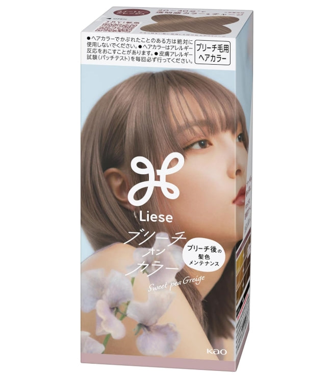 Made in Japan: Liese Foam Hair Dye (B547) 