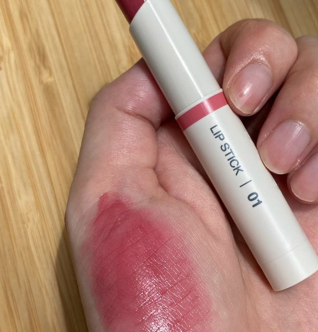 日本製：MUJI 無印良品 リップスティック（B3247）