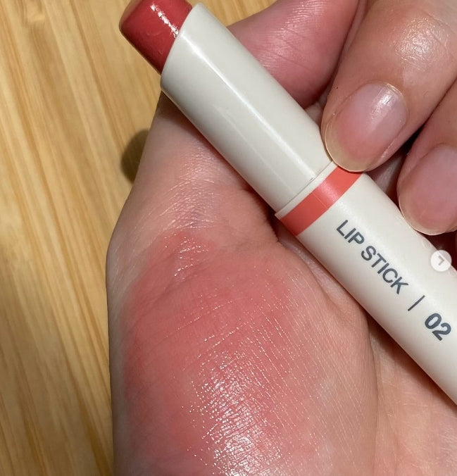 日本製：MUJI 無印良品 リップスティック（B3247）