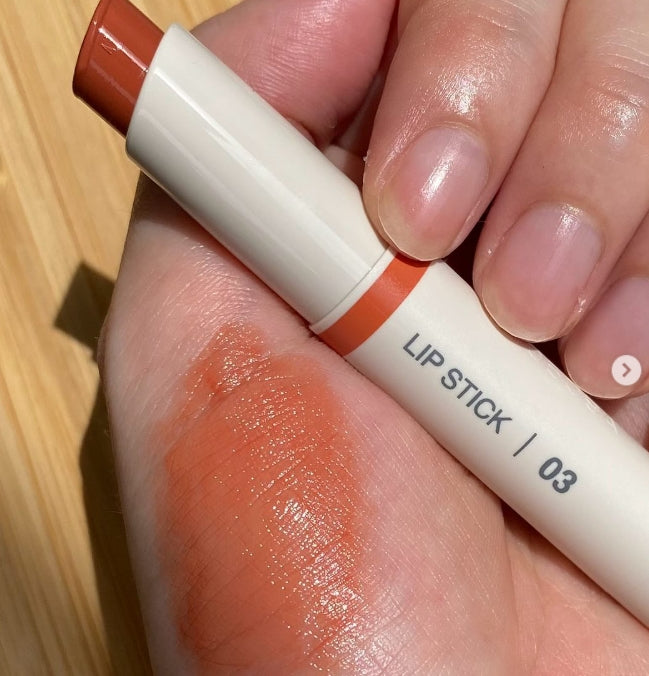 日本製：MUJI 無印良品 リップスティック（B3247）