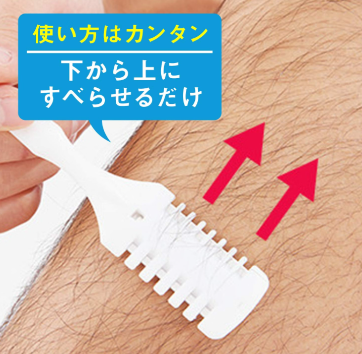 Direct from Japan: GATSBY Men's Body Hair Trimmer (B3829)