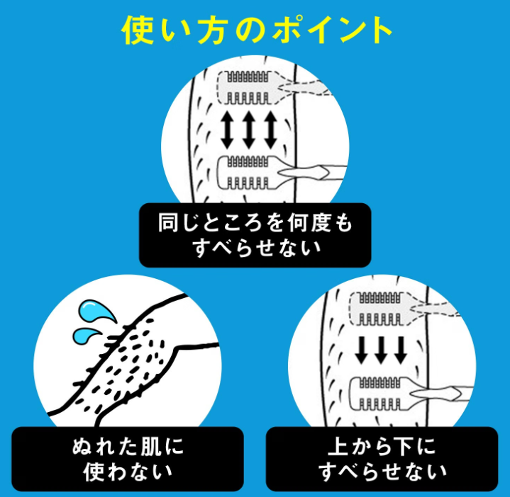 Direct from Japan: GATSBY Men's Body Hair Trimmer (B3829)