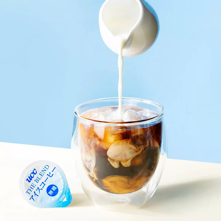 日本製：UCC ｜ 日本コストコ 無糖コールドブリュー濃縮コーヒーポーション 大容量パック 50個入 (B3005)