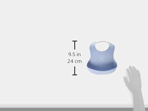 日本直送：BabyBjorn ｜ 瑞典製專業級防漏超輕量圍兜 (B3465)