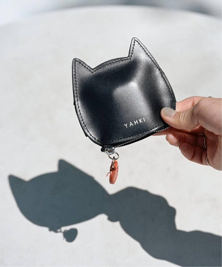 Made in Japan: YAHKI Japan-limited genuine leather gadget Pouch (Z161) 