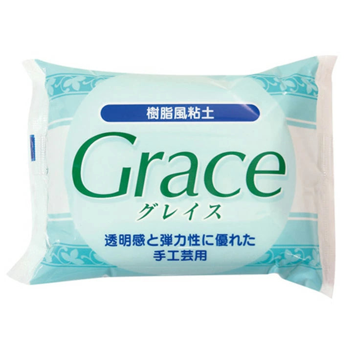 Made in Japan: グレイスGrace resin clay 200g (B2965)