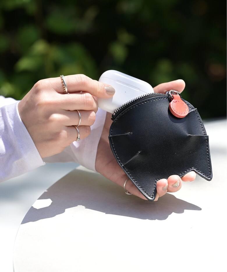 Made in Japan: YAHKI Japan-limited genuine leather gadget Pouch (Z161) 