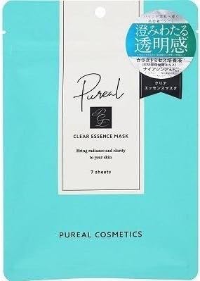 Pureal 晶透精華面膜