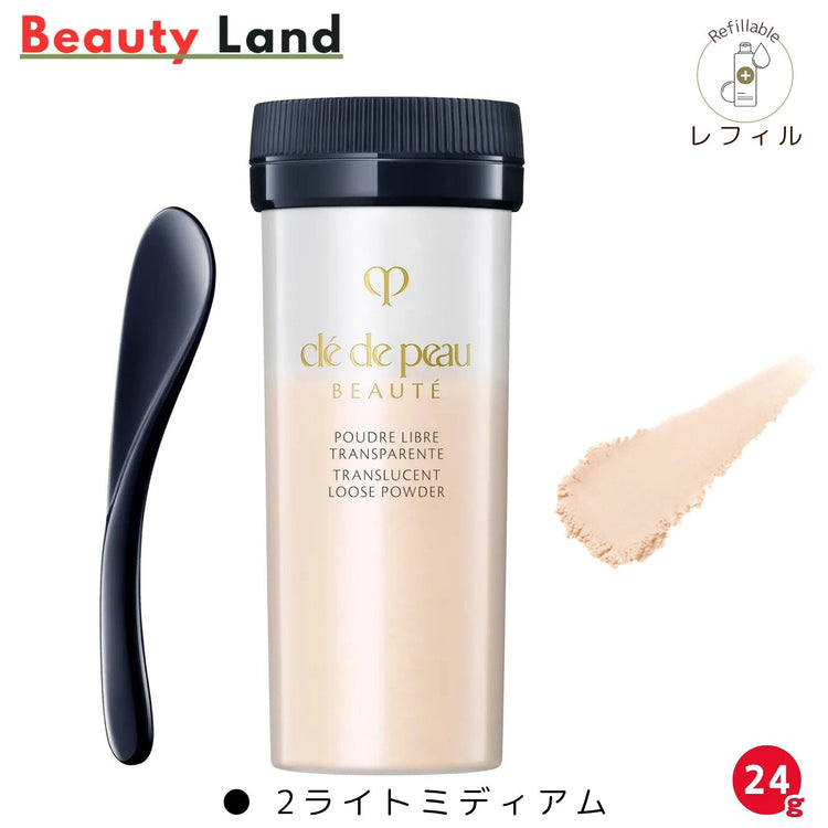 日本製：資生堂 クレ・ド・ポー ボーテ プードルトランスパラントn (B3626)