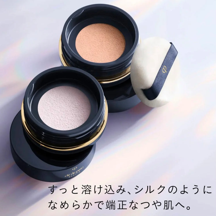 日本製：資生堂 クレ・ド・ポー ボーテ プードルトランスパラントn (B3626)