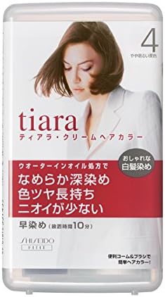 Made in Japan: Shiseido Tiara | Hair Color Cream (B3386)
