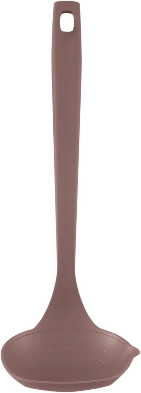 Made in Japan: KAI Easy-Hanging Soup Ladle with Spout (B3234)