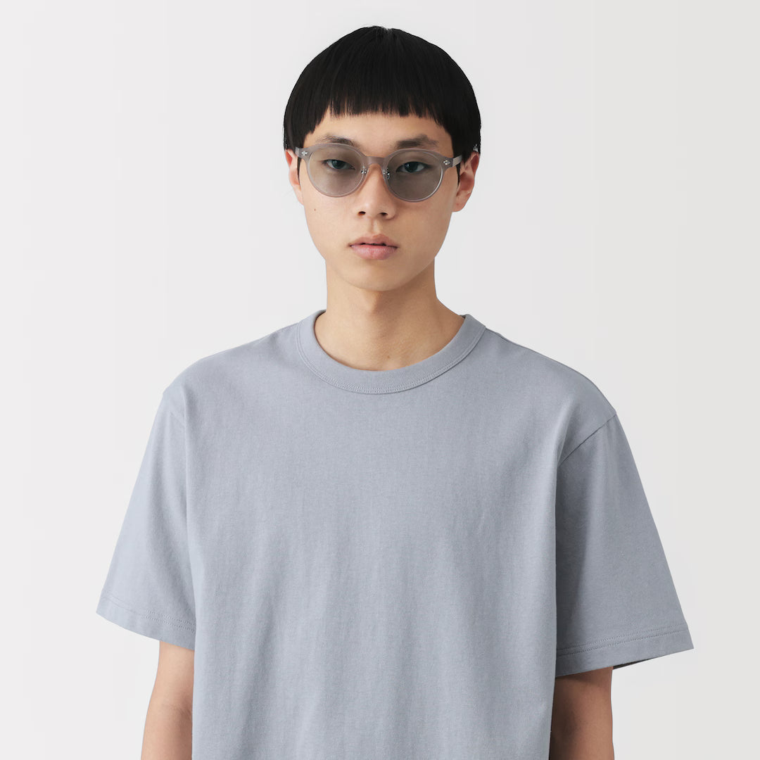 MUJI 無印良品 UV400 防紫外線大框波士頓太陽眼鏡