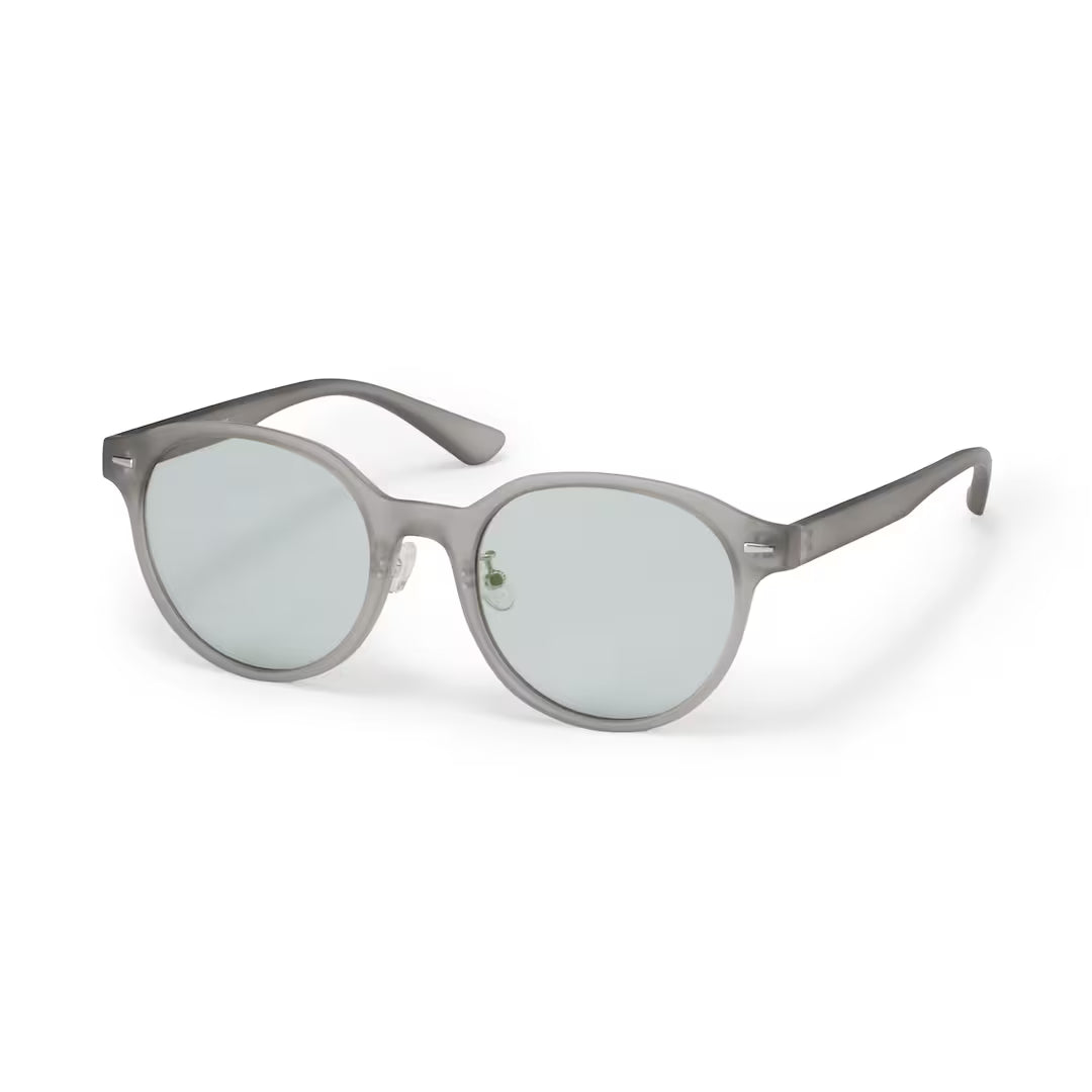 MUJI 無印良品 UV400 防紫外線大框波士頓太陽眼鏡