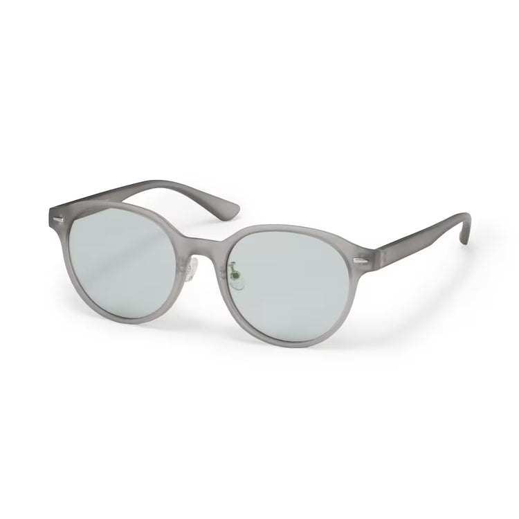 MUJI 無印良品 UV400 防紫外線大框波士頓太陽眼鏡