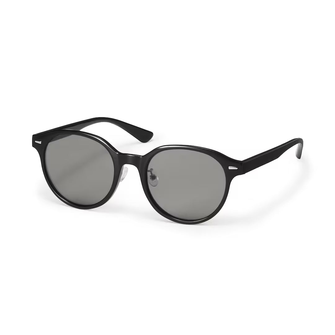 MUJI 無印良品 UV400 防紫外線大框波士頓太陽眼鏡