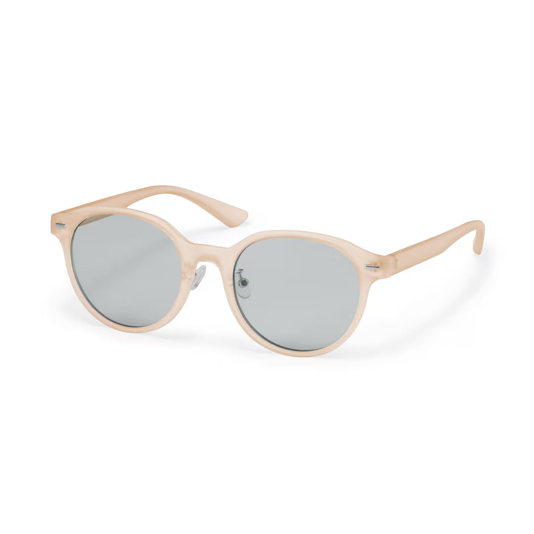 MUJI 無印良品 UV400 防紫外線大框波士頓太陽眼鏡