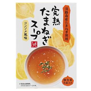 日本製：KALDI 淡路島産完熟玉ねぎスープ 6袋入 (B3916)