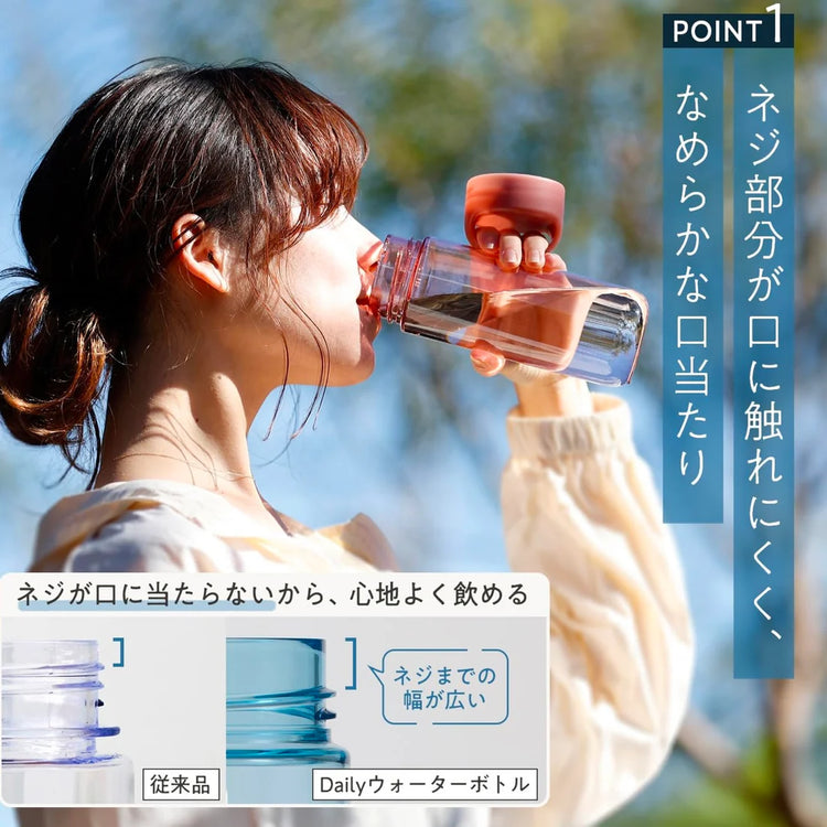 Made in Japan: Marna 500ml Daily Water Bottle (Z163)